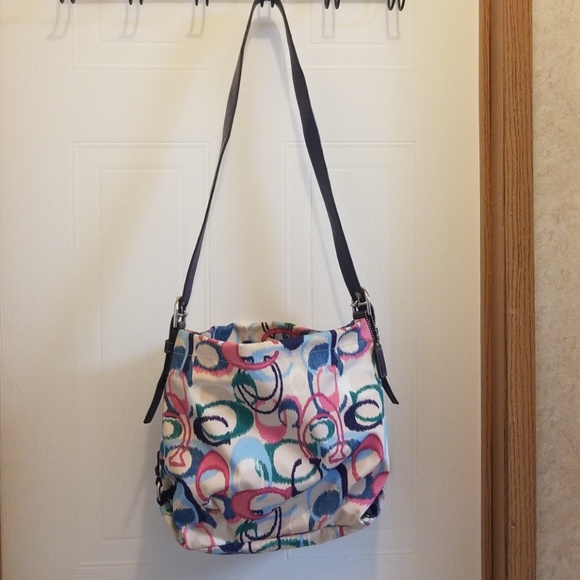 Coach Handbags - Coach over the shoulder purse